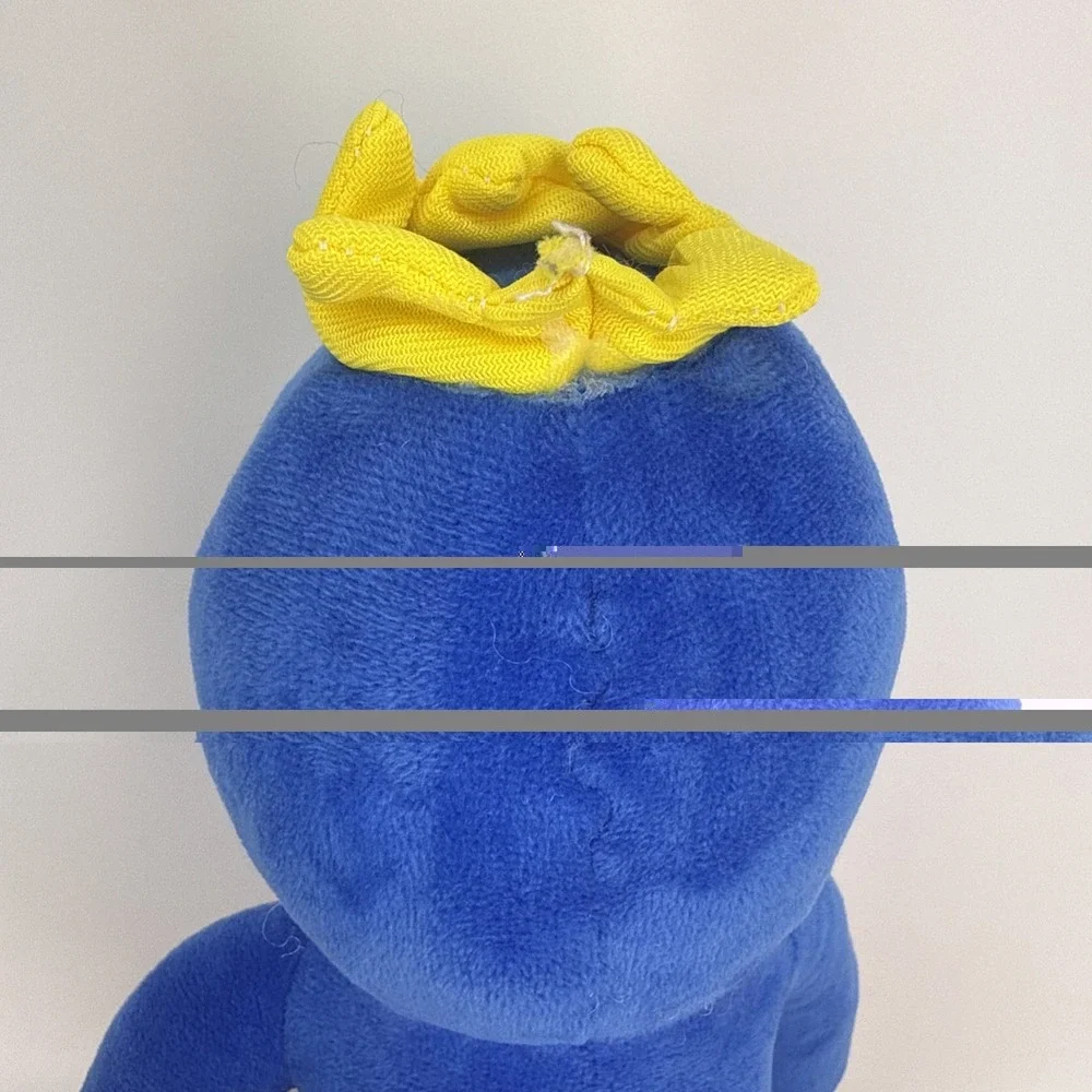 Rainbow Friends Plush Blue Stuffed Animals Figure toys 11